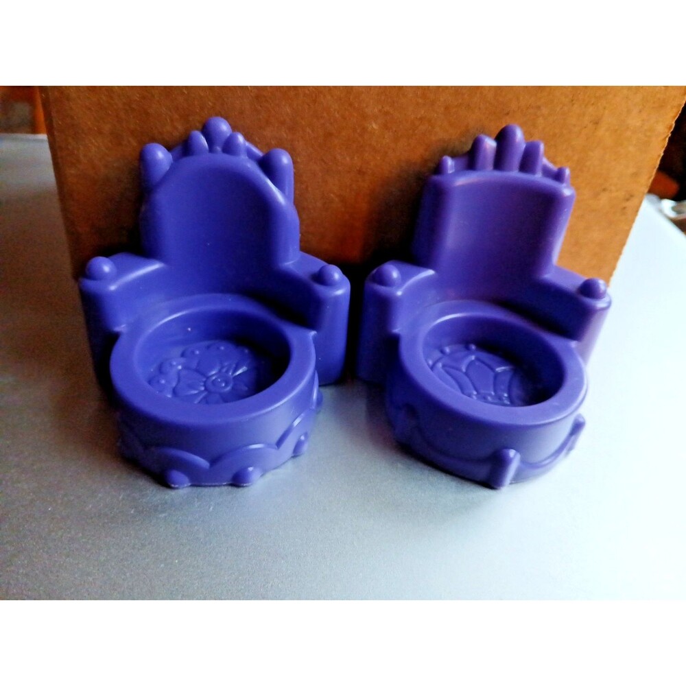 Fisher Price Current Little People Castle Throne (Set of Two)